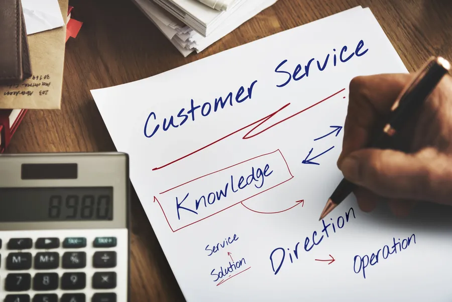 what is customer service